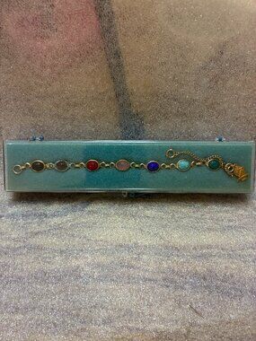 Vita Scientia Ameicitia Charm Bracelet